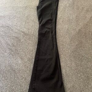 Free People Midnight Black Flared Pants